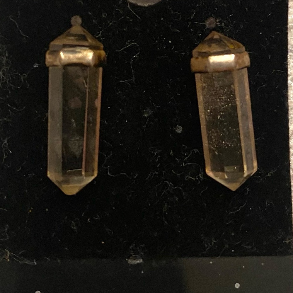 Stud earrings. Never worn.